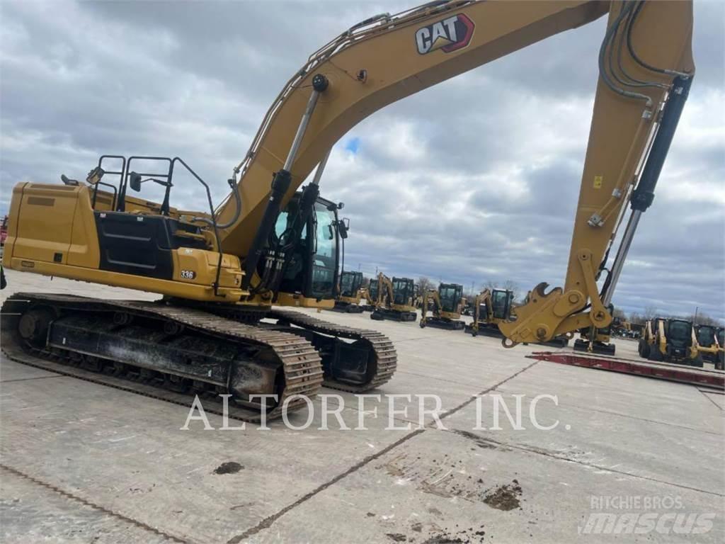 CAT 336-08 Roomikekskavaatorid