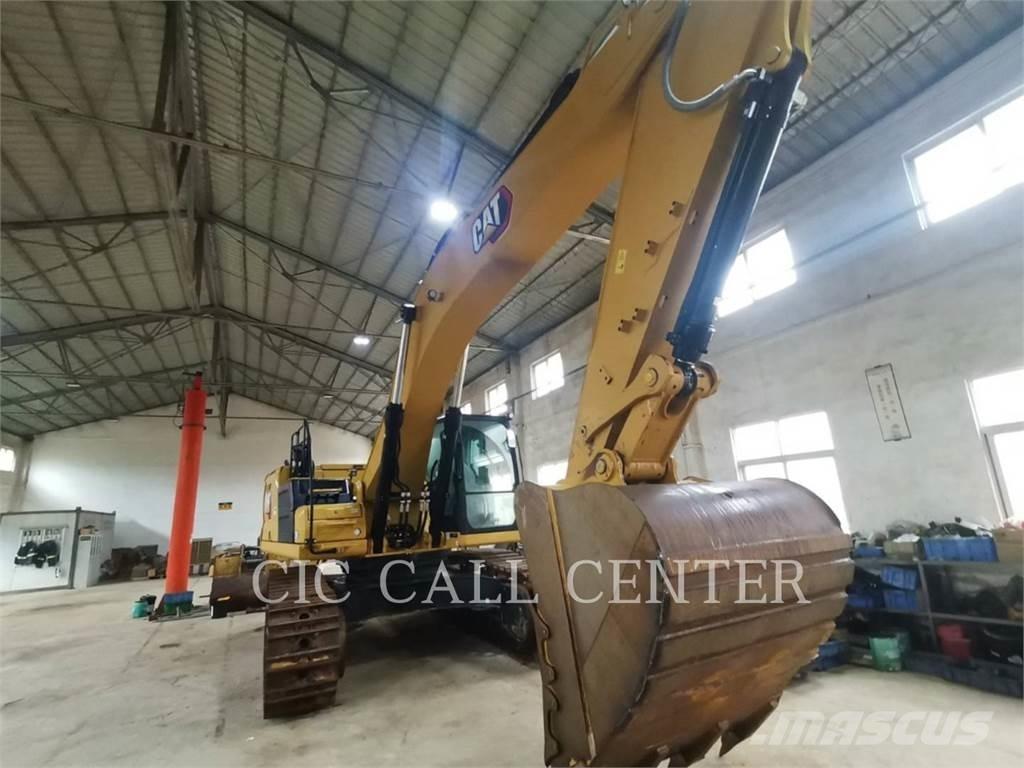 CAT 336-08 Roomikekskavaatorid