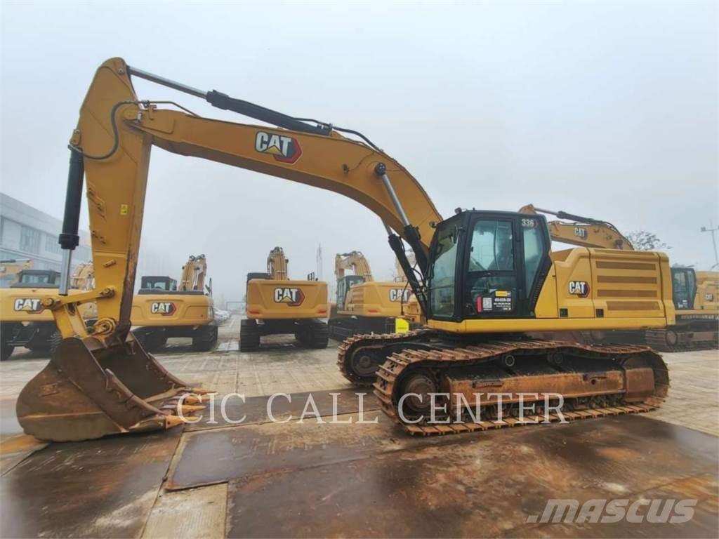 CAT 336-08 Roomikekskavaatorid