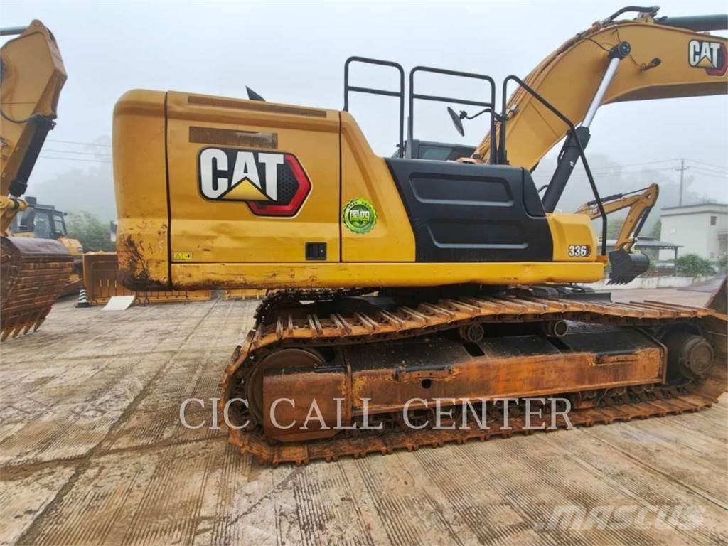 CAT 336-08 Roomikekskavaatorid