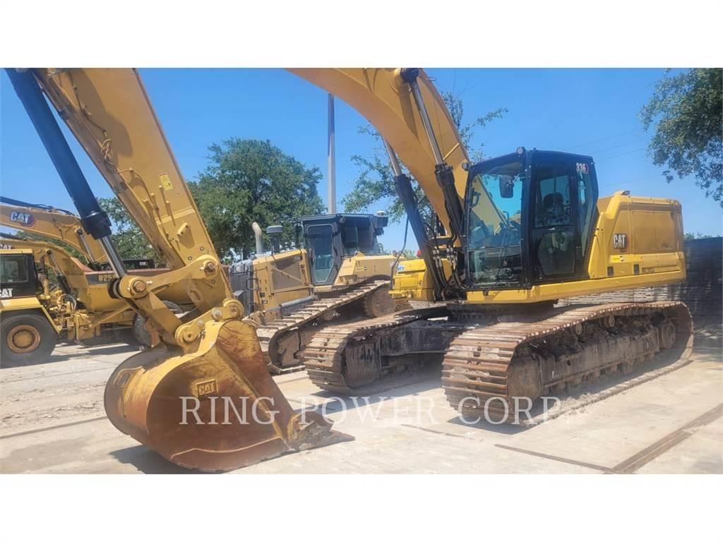 CAT 336-08 Roomikekskavaatorid