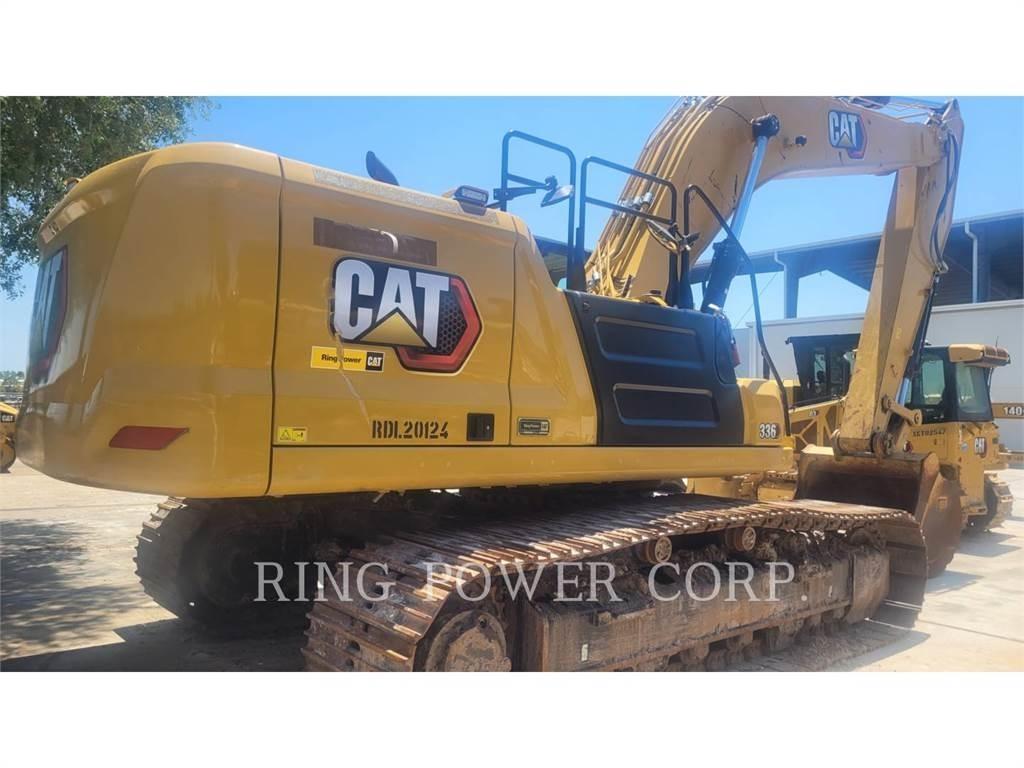 CAT 336-08 Roomikekskavaatorid
