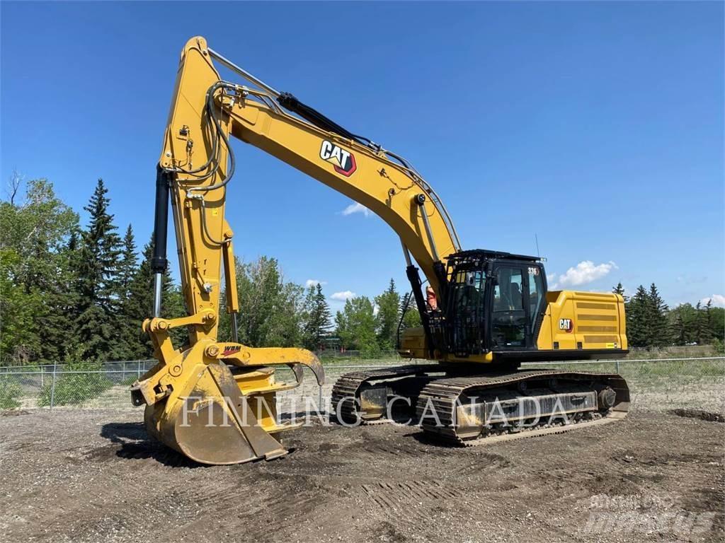 CAT 336-08 Roomikekskavaatorid