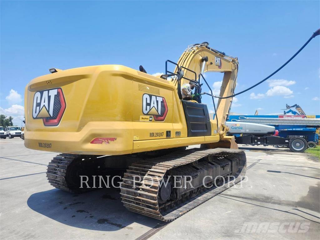 CAT 336-08 Roomikekskavaatorid