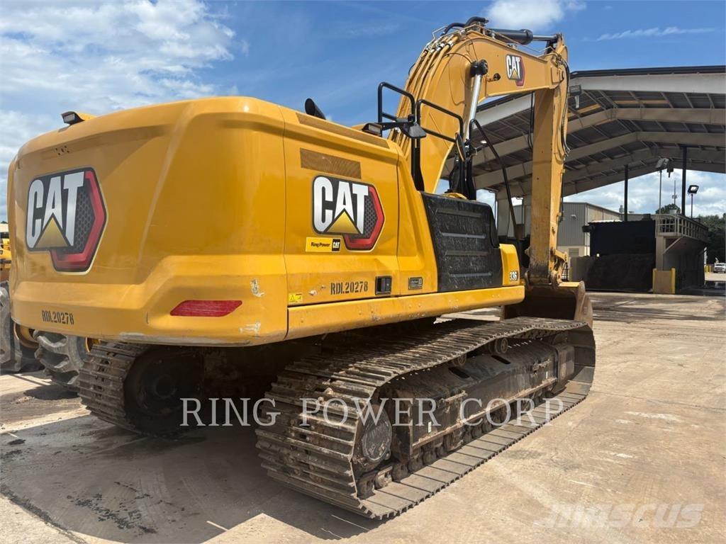 CAT 336-08 Roomikekskavaatorid