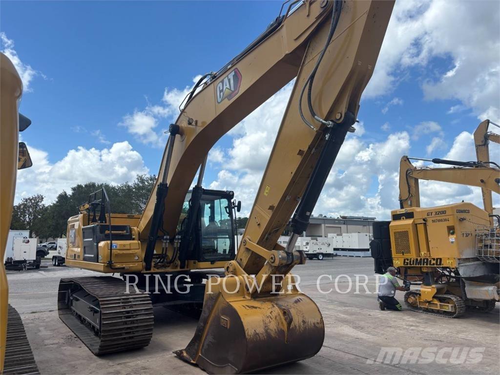 CAT 336-08 Roomikekskavaatorid