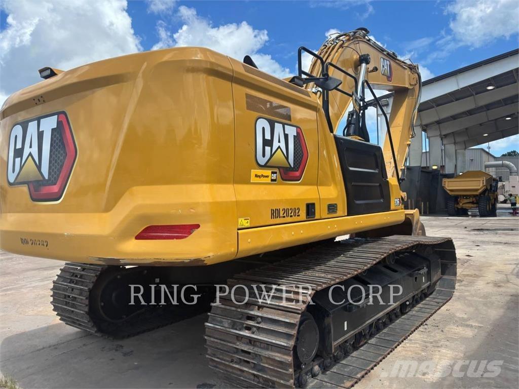 CAT 336-08 Roomikekskavaatorid