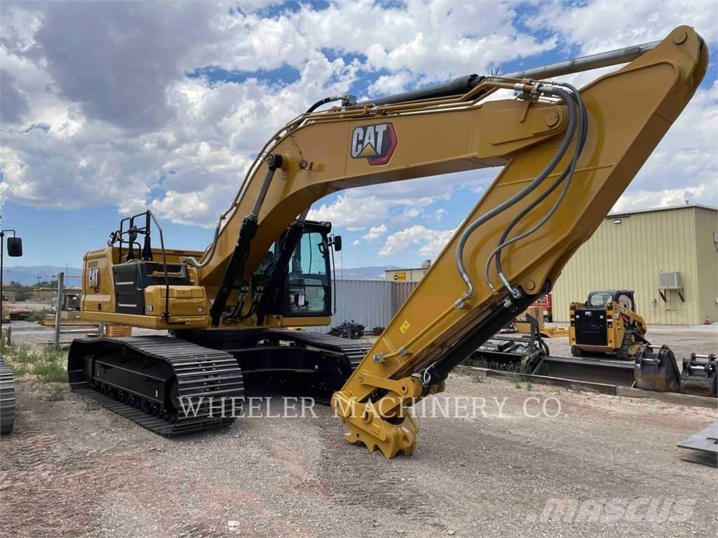 CAT 336-08 CF Roomikekskavaatorid