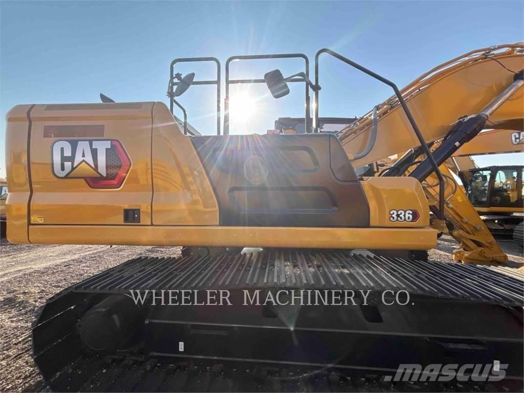 CAT 336-08 CF Roomikekskavaatorid