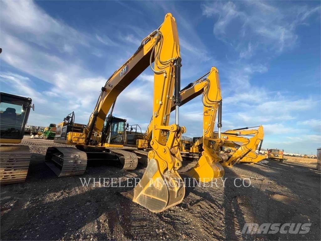 CAT 336-08 CF Roomikekskavaatorid