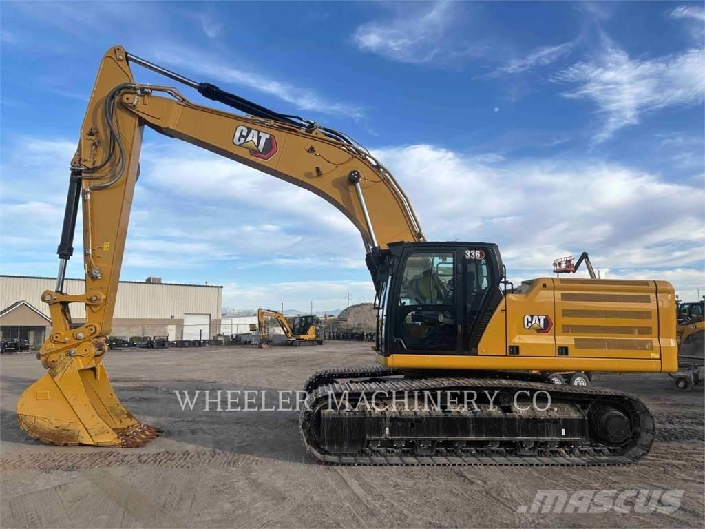 CAT 336-08 CF Roomikekskavaatorid