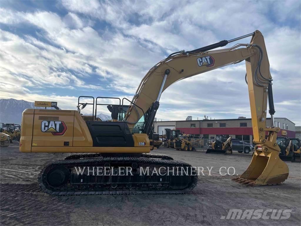 CAT 336-08 CF Roomikekskavaatorid