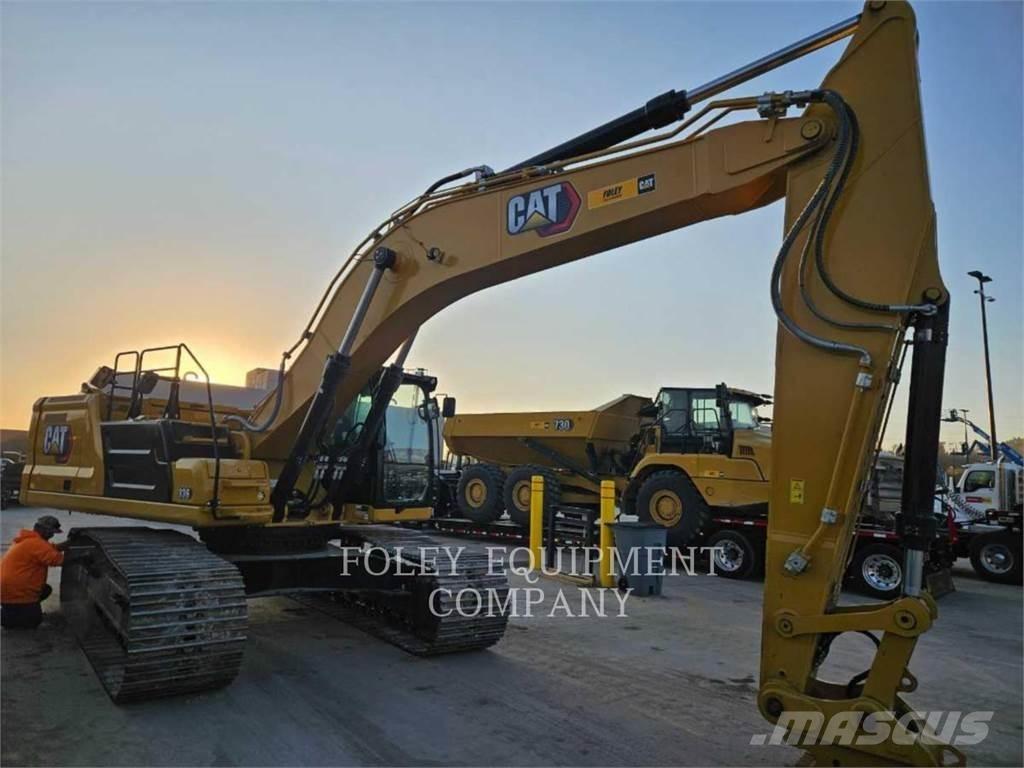 CAT 336-0812X Roomikekskavaatorid