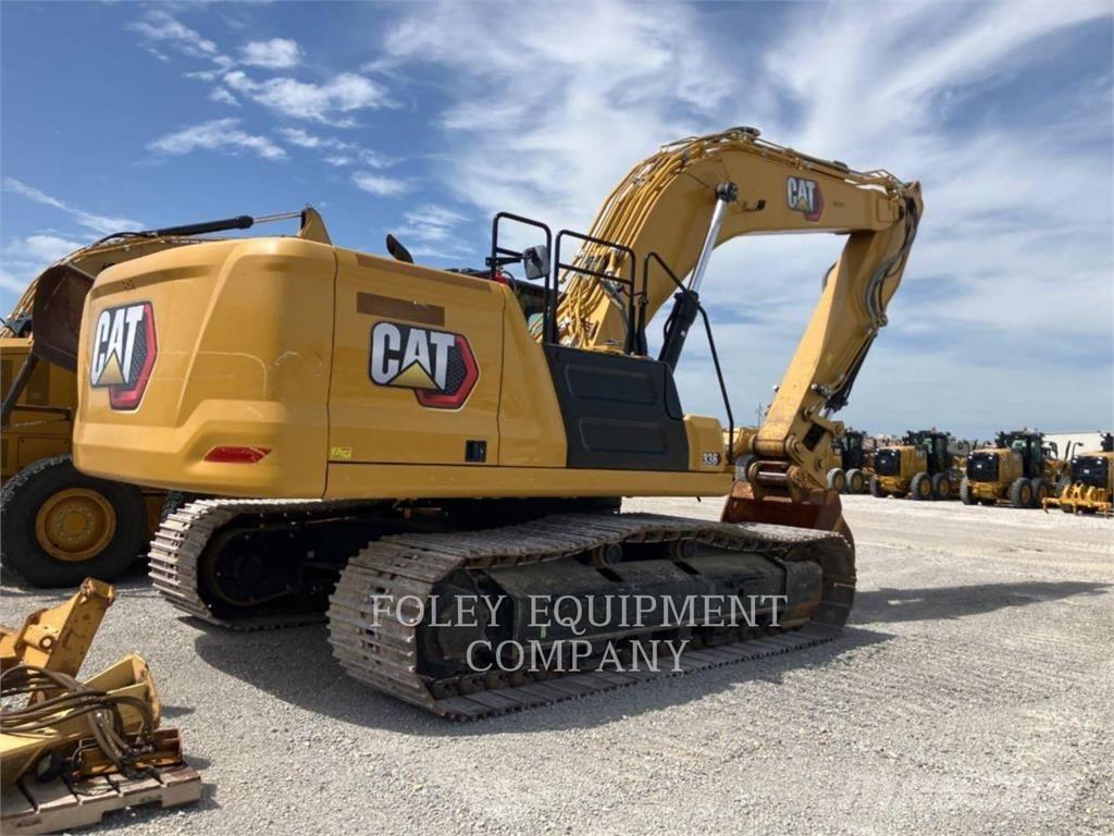 CAT 336-0812XM Roomikekskavaatorid