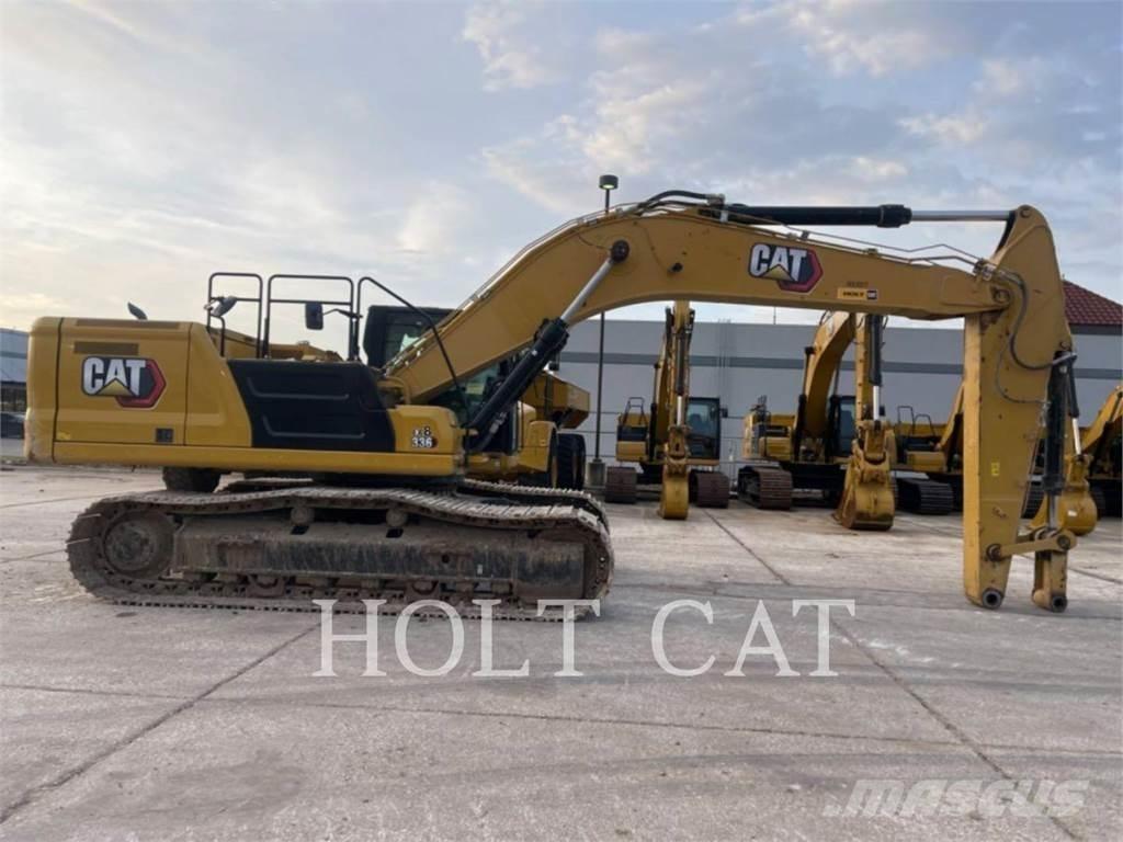 CAT 336 10 Roomikekskavaatorid