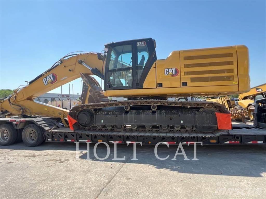 CAT 336 10 Roomikekskavaatorid