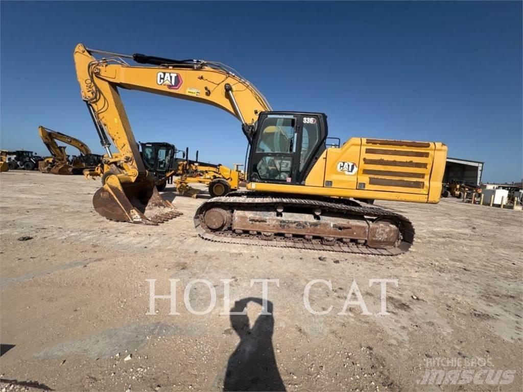 CAT 336 10 Roomikekskavaatorid