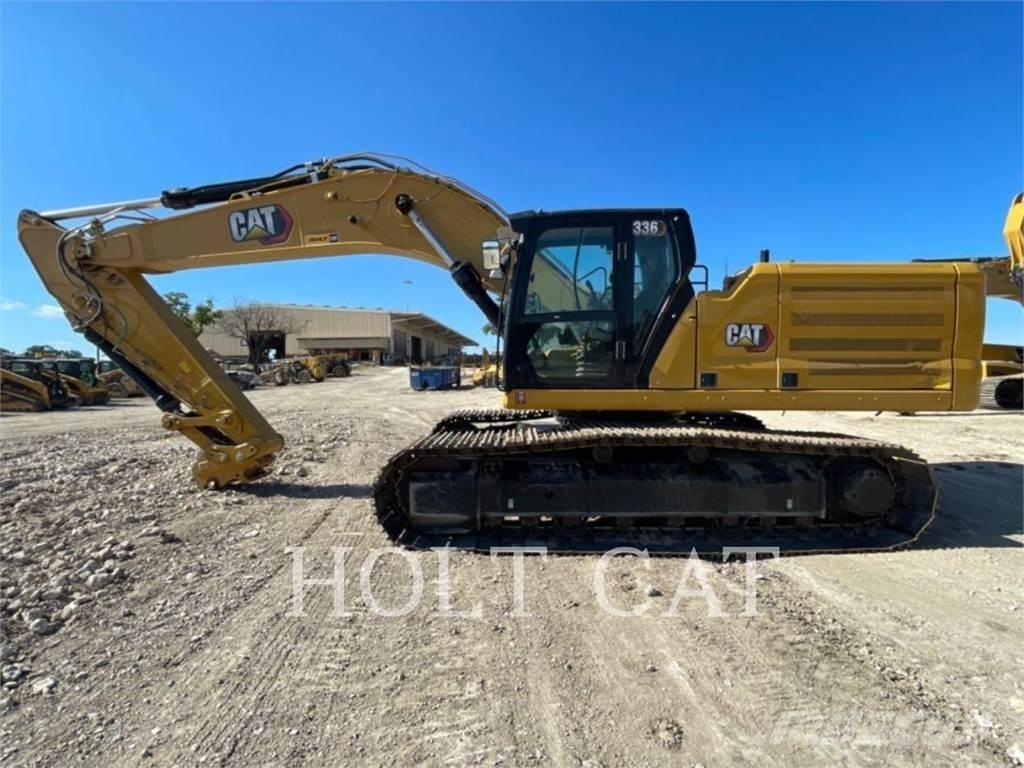 CAT 336 10 3D Roomikekskavaatorid