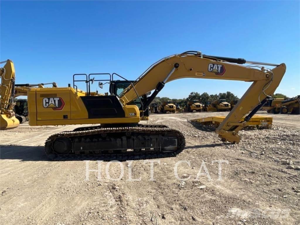 CAT 336 10 3D Roomikekskavaatorid