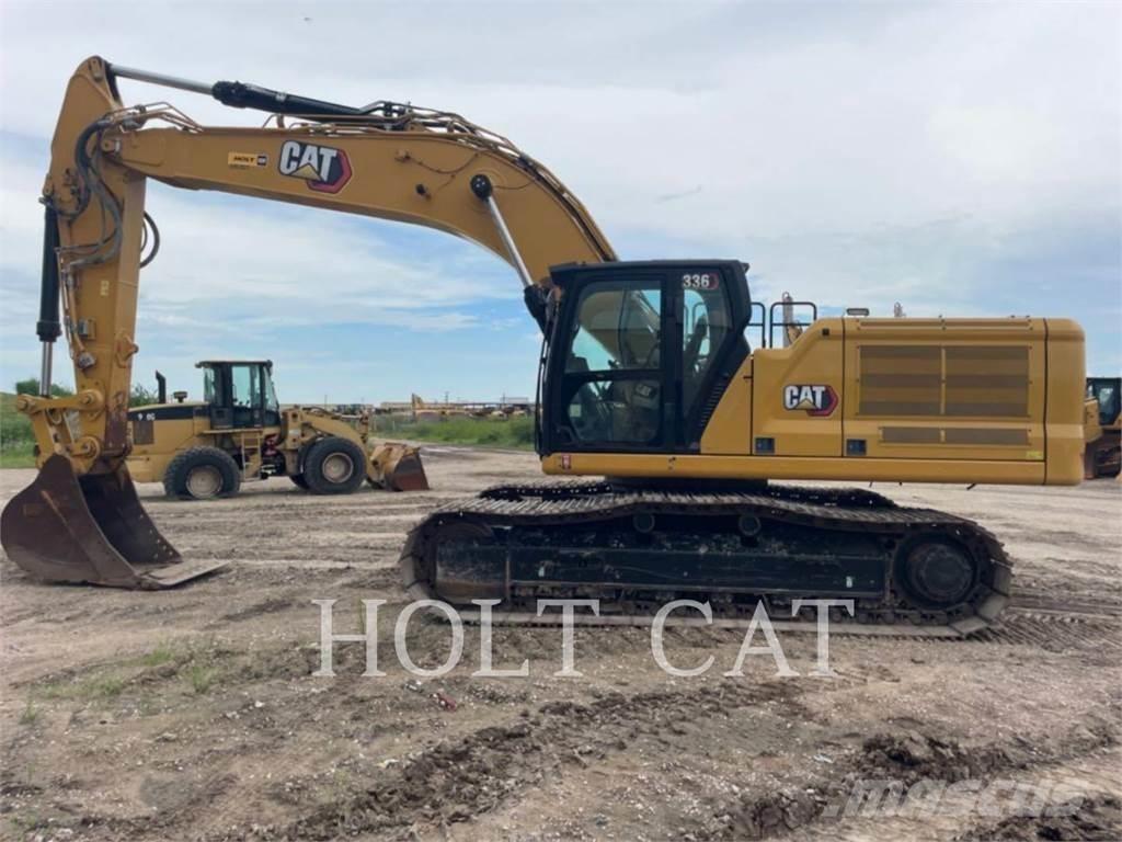 CAT 336 10 TC Roomikekskavaatorid