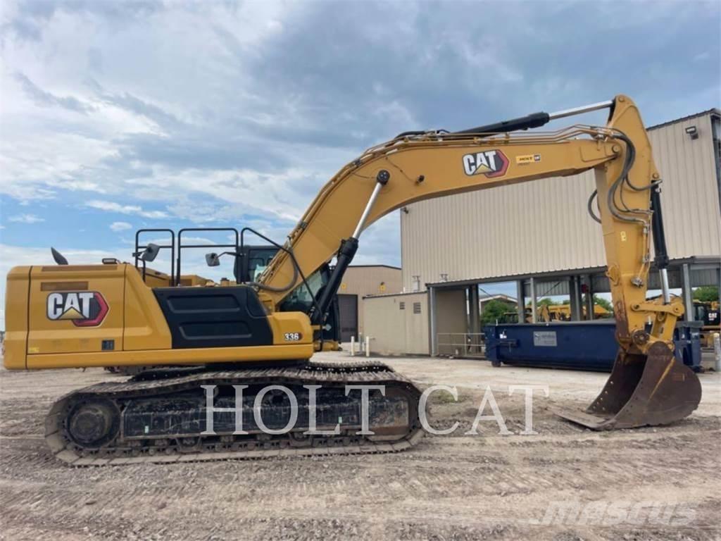 CAT 336 10 TC Roomikekskavaatorid