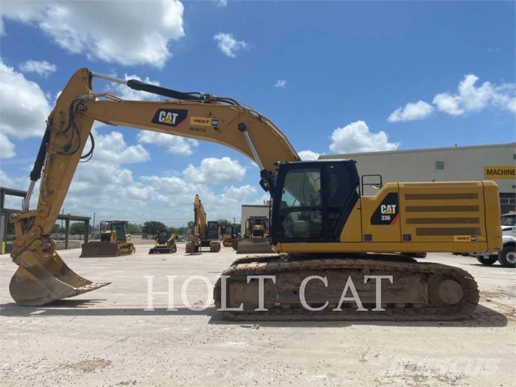 CAT 336 10 TC Roomikekskavaatorid