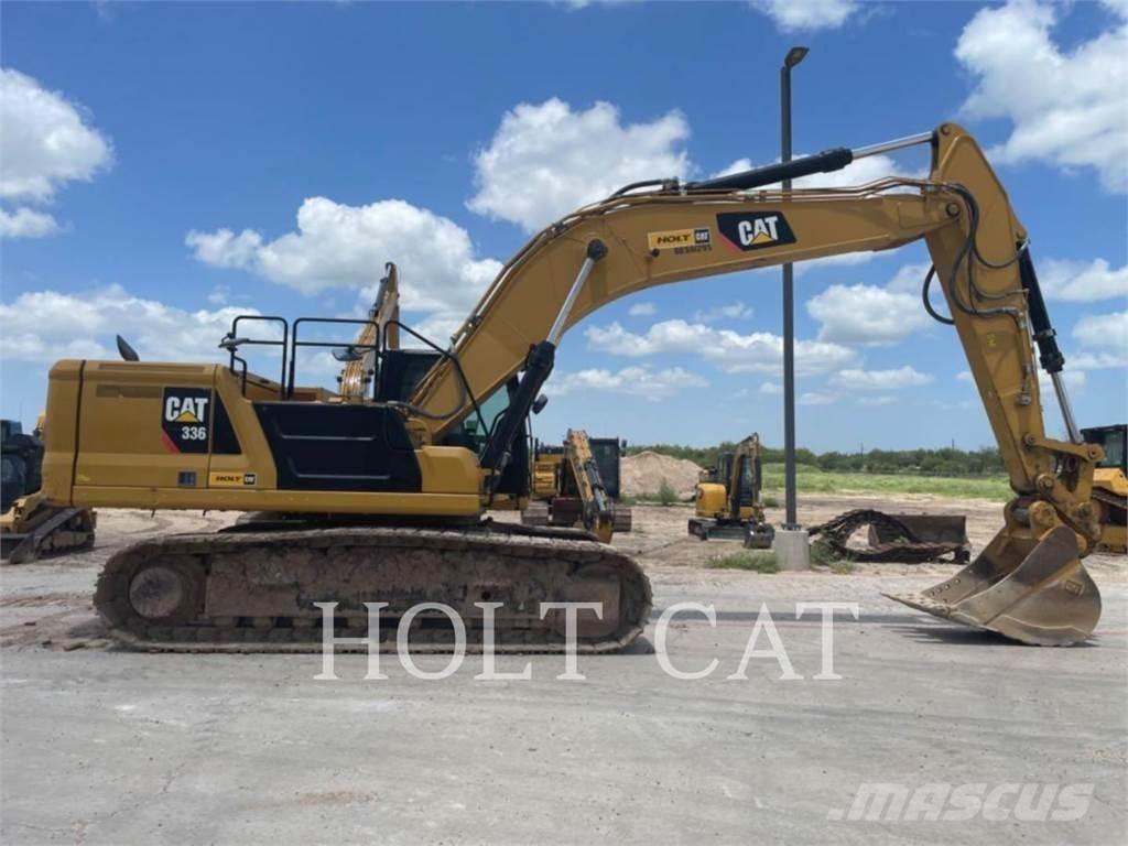 CAT 336 10 TC Roomikekskavaatorid