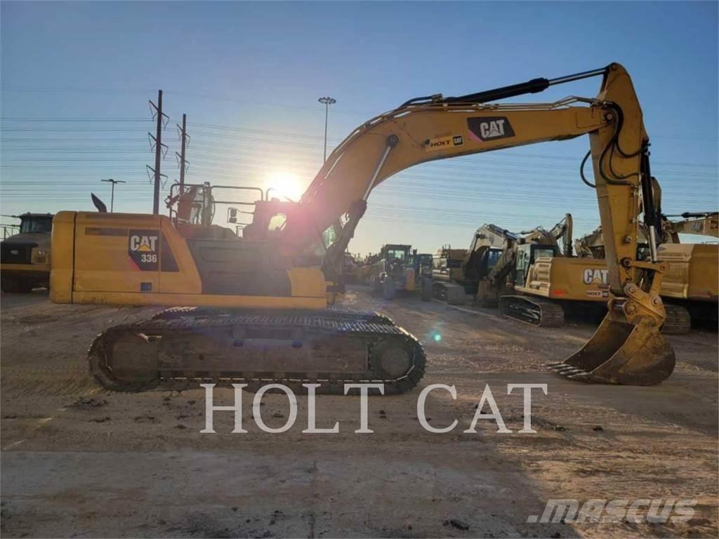 CAT 336 10 TC Roomikekskavaatorid