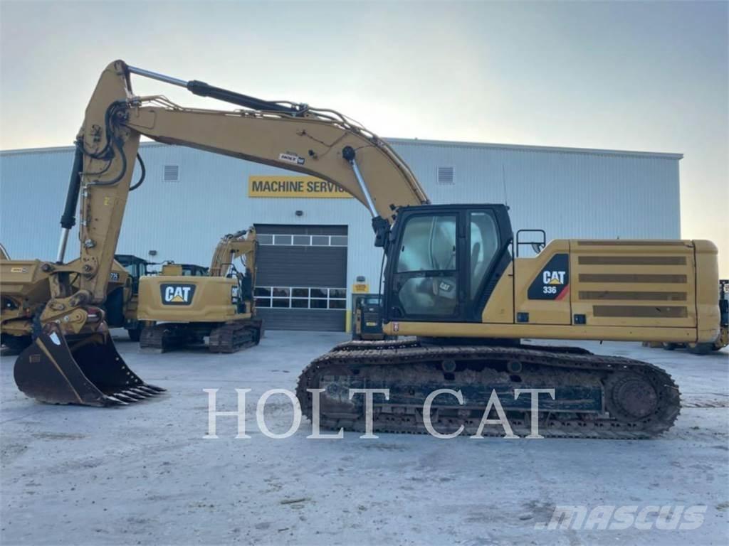 CAT 336 10 TC Roomikekskavaatorid