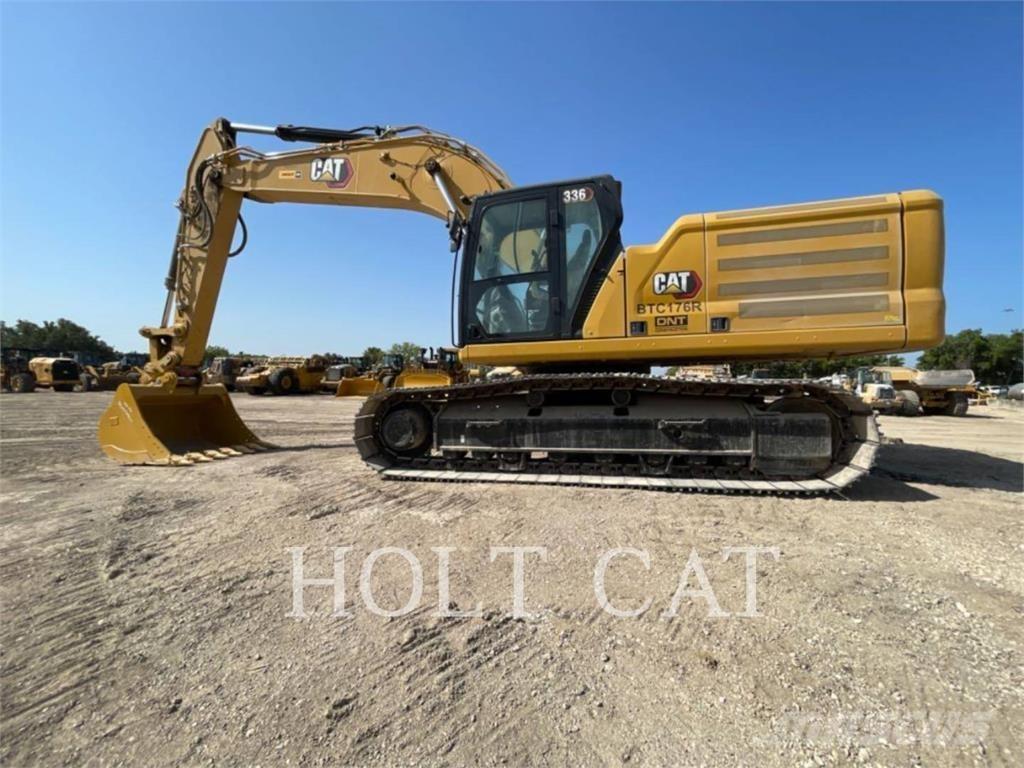 CAT 336 10 TC Roomikekskavaatorid