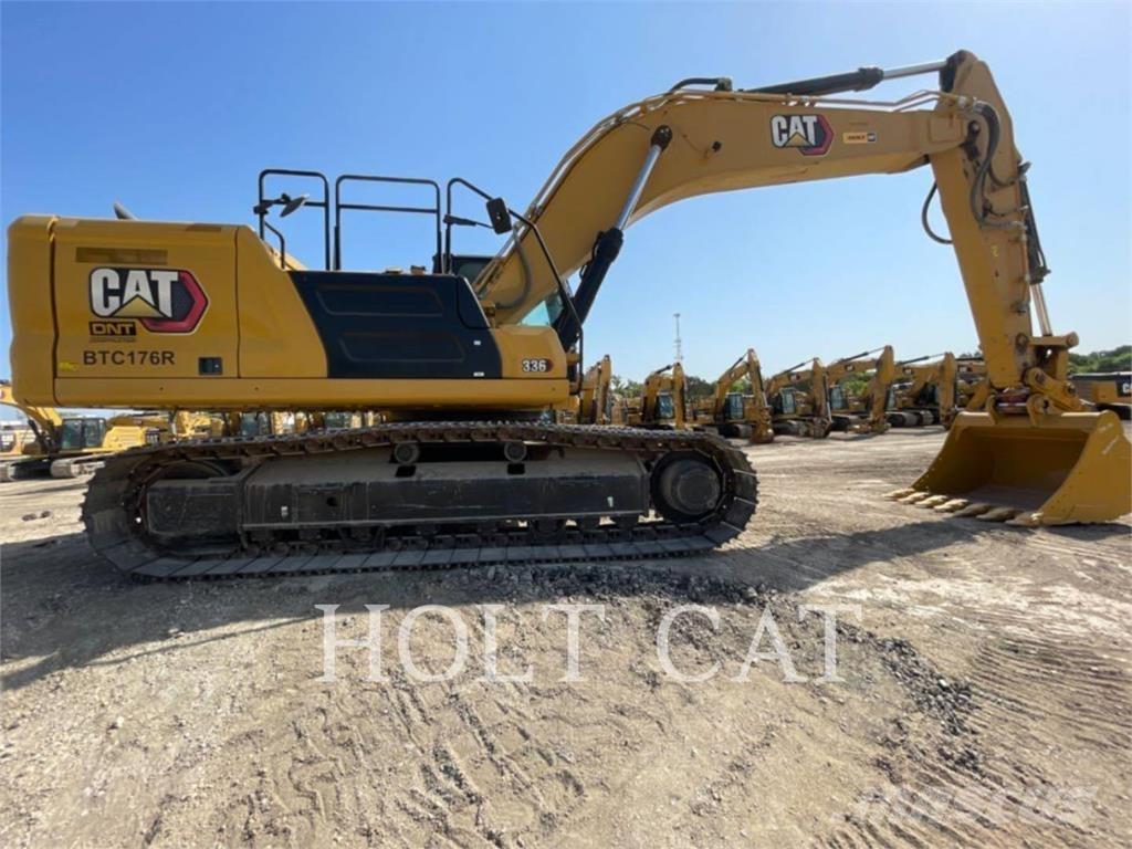 CAT 336 10 TC Roomikekskavaatorid