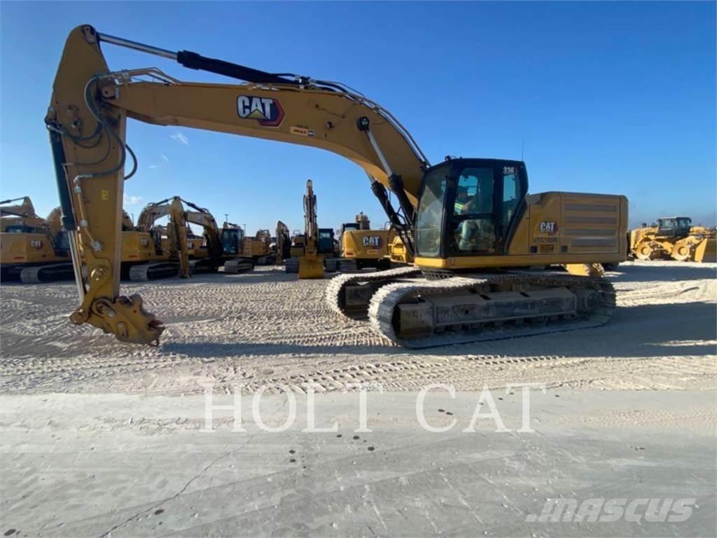 CAT 336 10 TC Roomikekskavaatorid