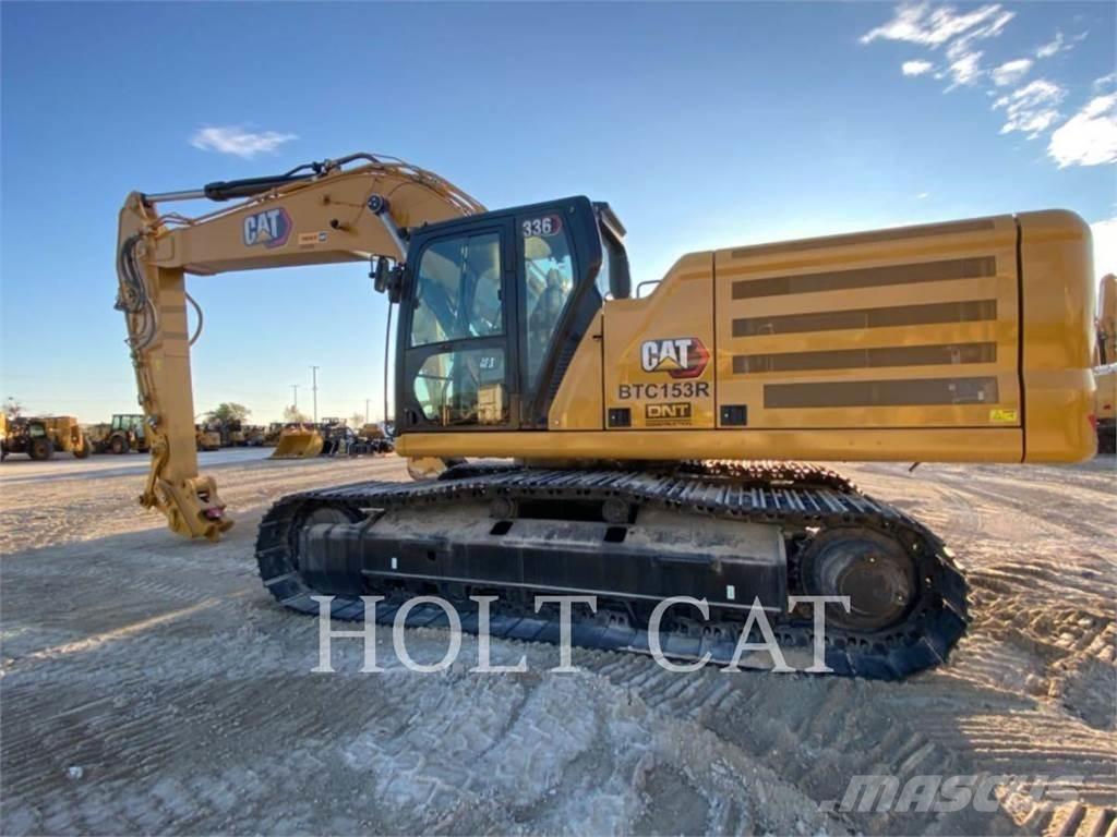 CAT 336 10 TC Roomikekskavaatorid