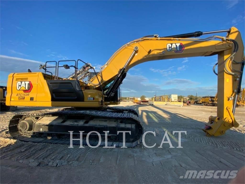 CAT 336 10 TC Roomikekskavaatorid