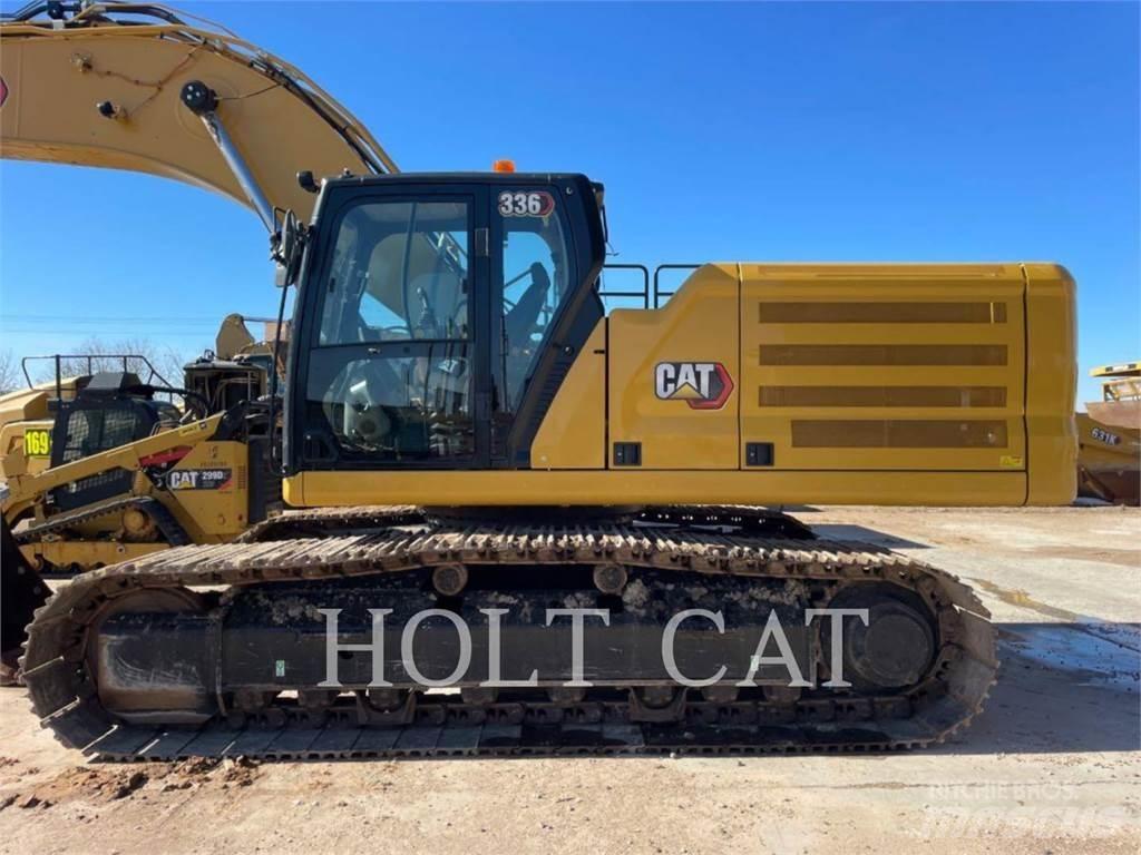 CAT 336 10 TC Roomikekskavaatorid