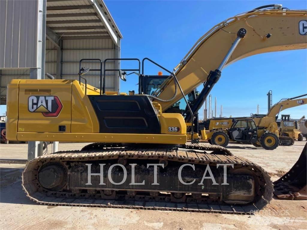 CAT 336 10 TC Roomikekskavaatorid