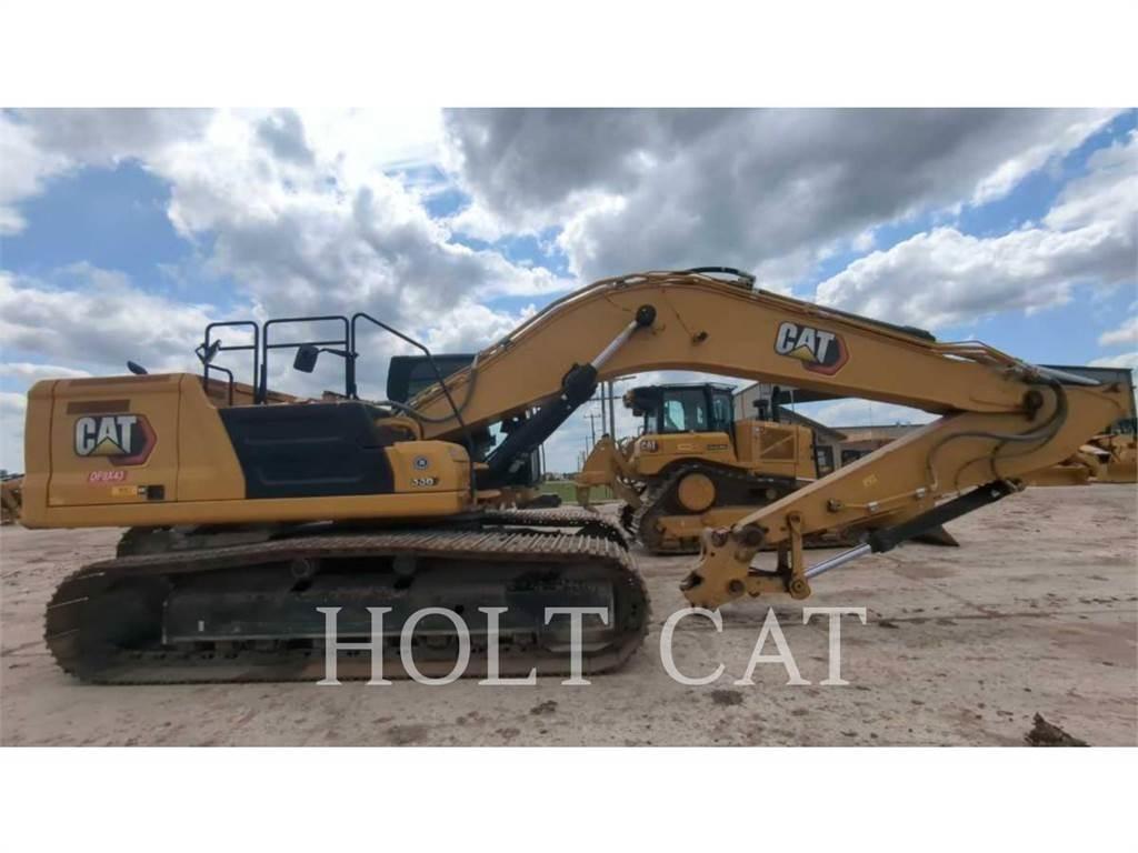 CAT 336 10 TC Roomikekskavaatorid