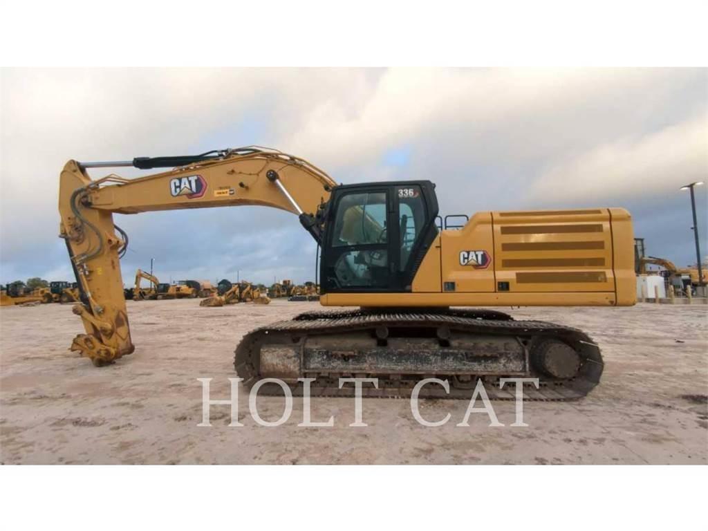 CAT 336 10 TC Roomikekskavaatorid