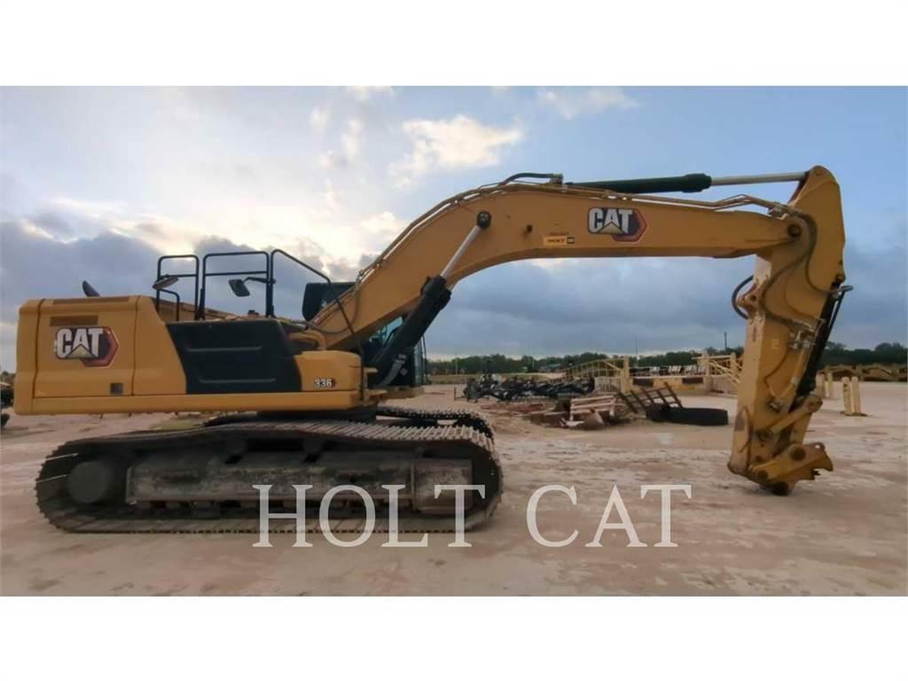 CAT 336 10 TC Roomikekskavaatorid