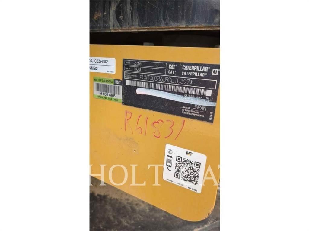 CAT 336 10 TC Roomikekskavaatorid
