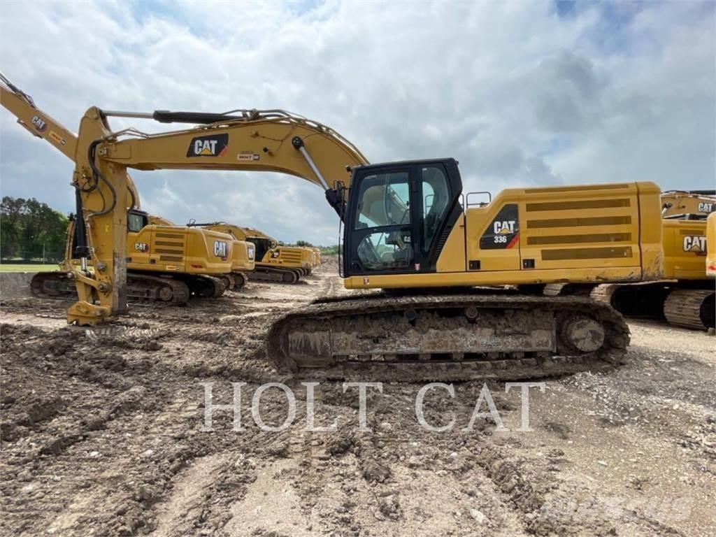CAT 336 10 TC Roomikekskavaatorid