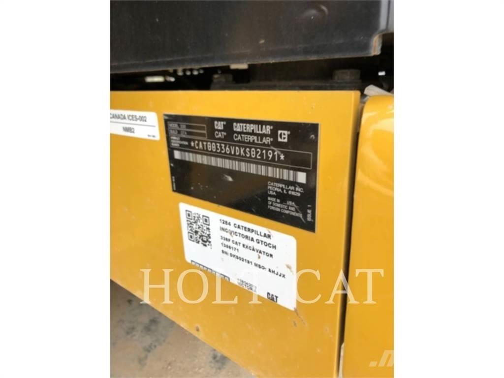 CAT 336 10 TC Roomikekskavaatorid