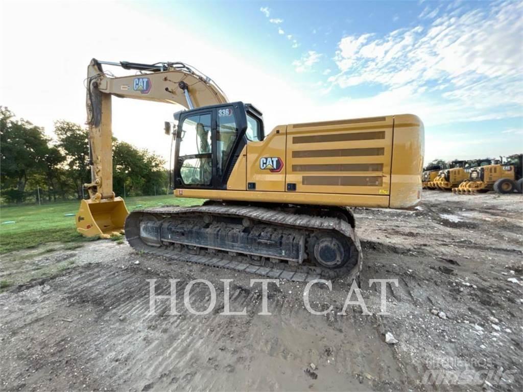 CAT 336 12 Roomikekskavaatorid