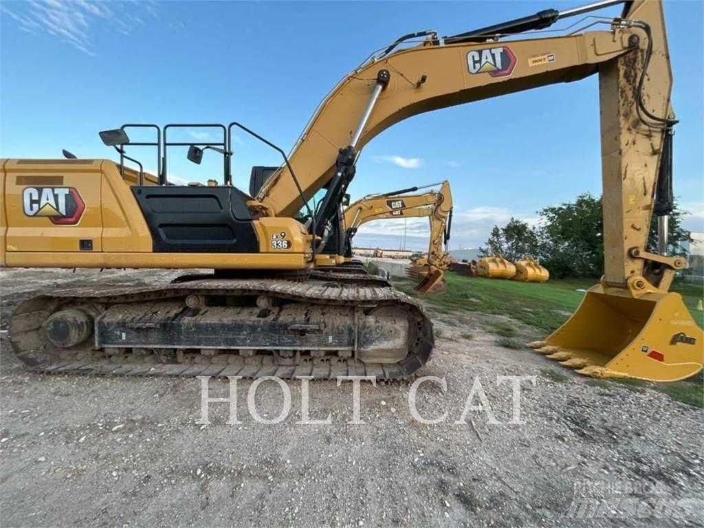 CAT 336 12 Roomikekskavaatorid