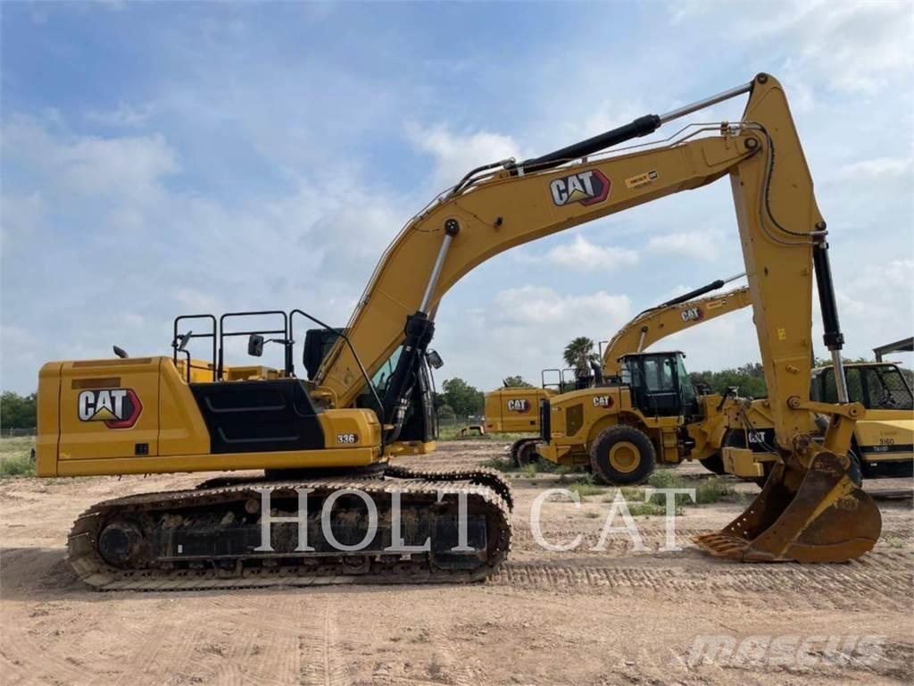 CAT 336 12 Rataslaadurid