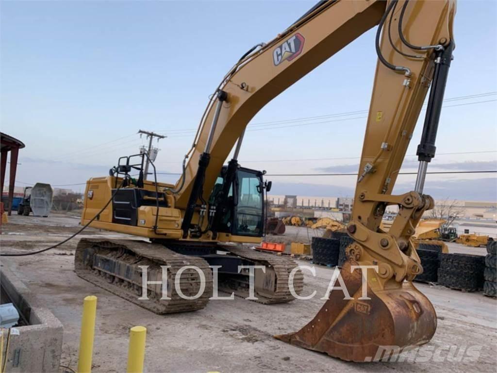 CAT 336 12 TC Roomikekskavaatorid