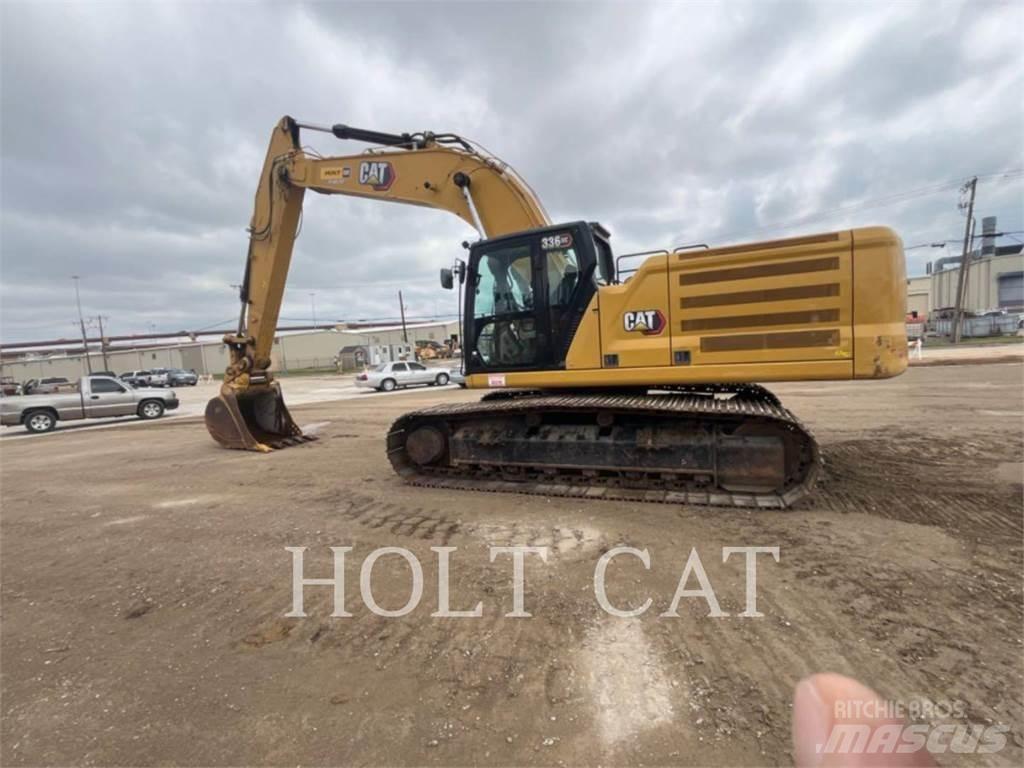 CAT 336 12 TC Roomikekskavaatorid