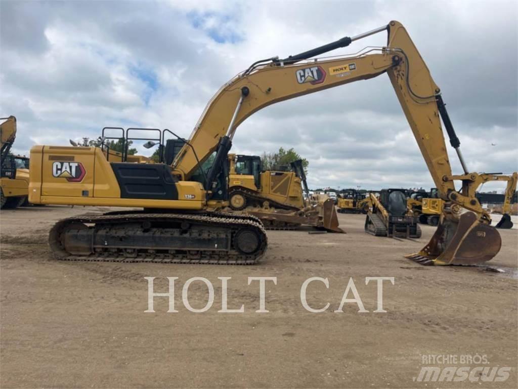 CAT 336 12 TC Roomikekskavaatorid