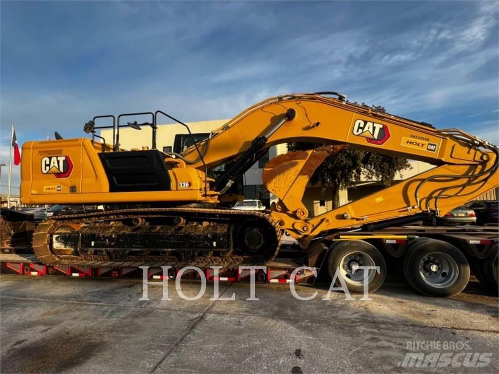 CAT 336 12 TC Roomikekskavaatorid