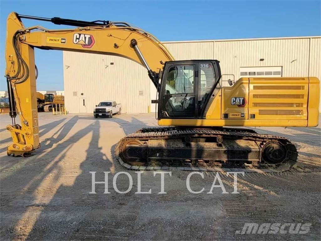CAT 336 12 TC Roomikekskavaatorid